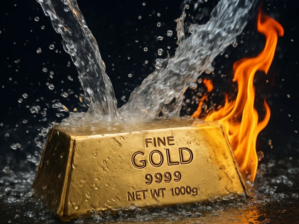 Analisis Emas Pangkas Kenaikan, Pejabat Fed Beda Suara, Trader Jadi Waswas - Data Pasar 2025-12-13