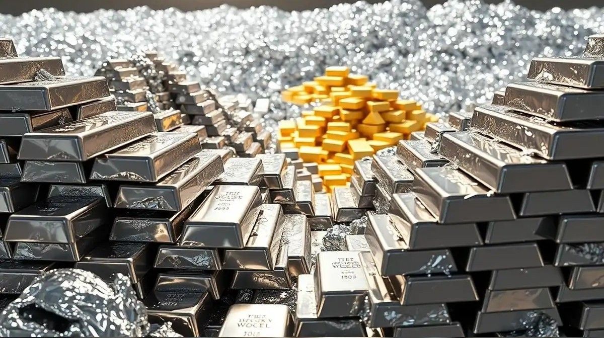 Analisis Perak Tembus Rekor, Emas Dekati Puncak - Geopolitik Jadi Katalis Utama - Data Pasar 2025-12-26
