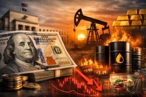 Dolar Menguat, Minyak dan Inflasi Persempit Ruang Pemangkasan Fed