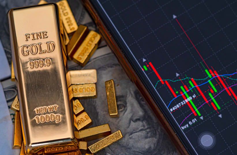 Analisis Emas Bertahan di Dekat US$4.500, Perang Iran Masuk Pekan Kelima - Data Pasar 2026-03-30