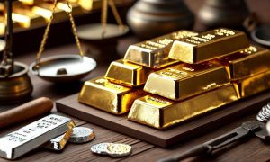 Emas Naik Seiring Pertimbangan Potensi Keluar AS dari Perang Iran