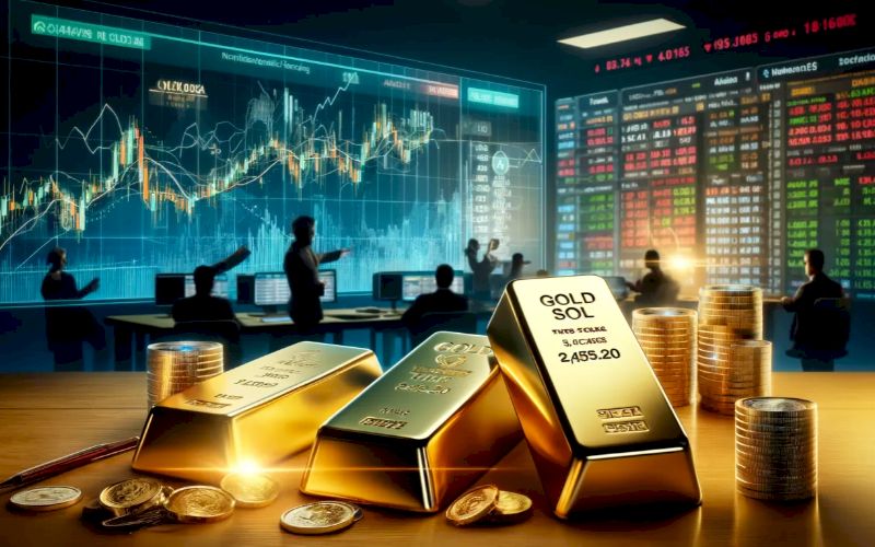 Analisis Emas Rebound, Risiko Perang Masih Membayangi - Data Pasar 2026-03-04