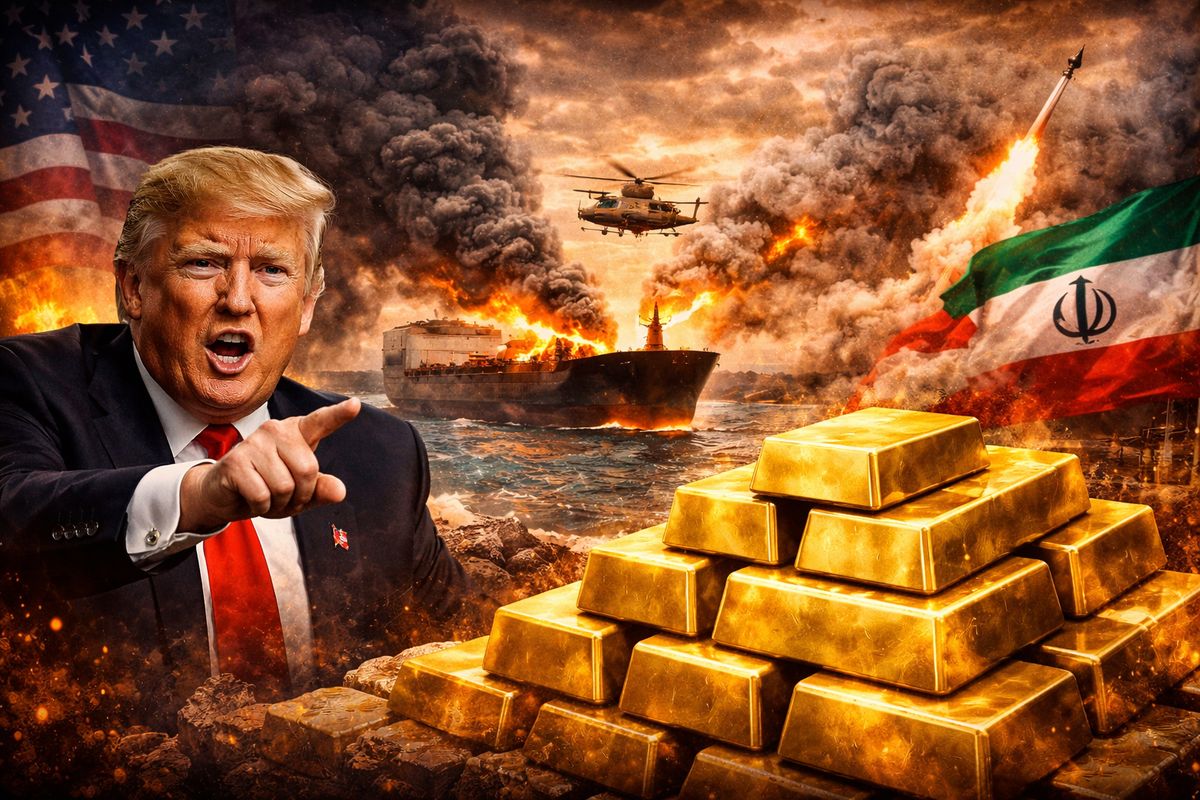 Analisis Gempar! Harga Emas Terbang, Trump Siap Mengakhiri Perang, Real of Fake? - Data Pasar 2026-03-31