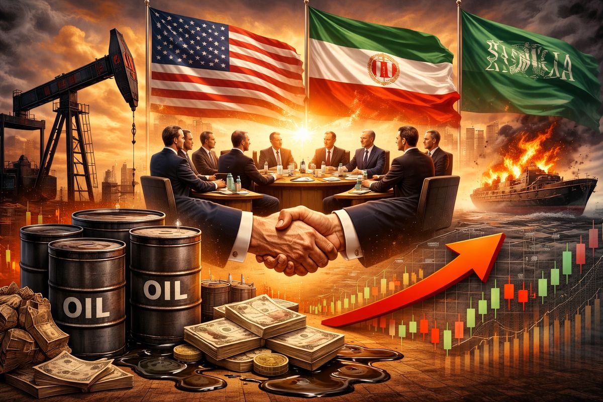 Analisis Harga Minyak Tetap Stabil, AS dan Iran Sepakat untuk Melanjutkan Negosiasi di Wina - Data Pasar 2026-02-27