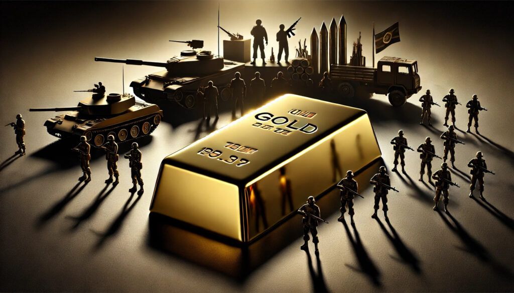 Analisis Risk-Off Menguat, Emas Jadi Pelarian Utama - Data Pasar 2026-03-02