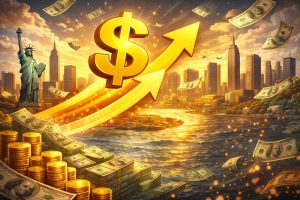 Risk-Off Balik: Dolar Sentuh Tertinggi Sepekan