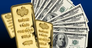 Sell-off Emas, Dolar Menguat dan Yield Menekan