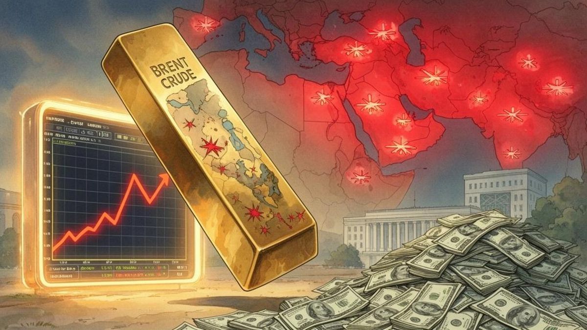 Analisis Emas Anjlok ke Terendah Sejak Maret, Ancaman Trump ke Iran Tekan Sentimen - Data Pasar 2026-06-10