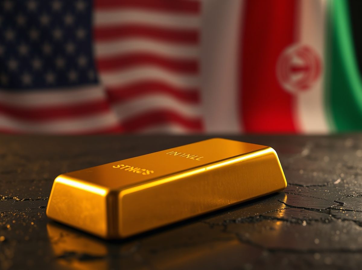 Analisis Emas Melonjak, Deal AS–Iran Redakan Risiko Inflasi - Data Pasar 2026-06-15