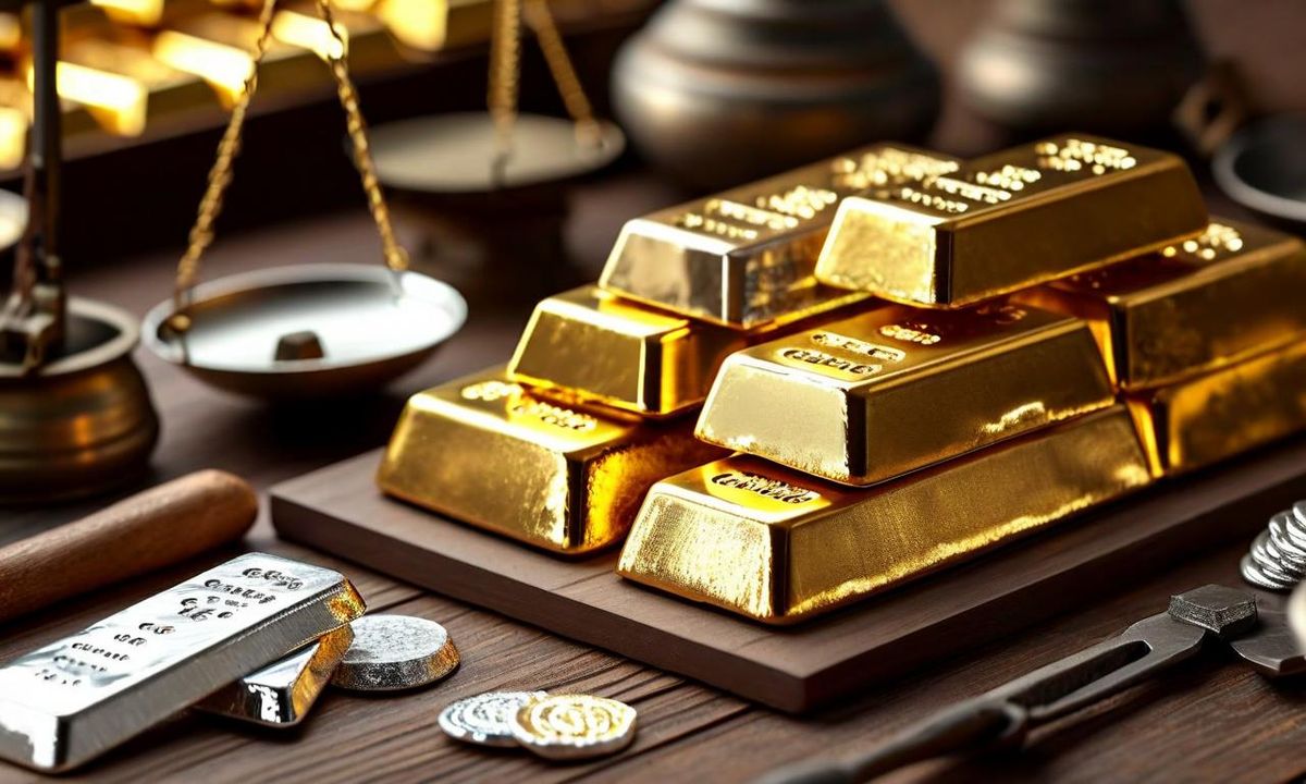 Analisis Emas Naik Tipis, Gencatan Senjata Israel–Lebanon Tarik Dip-Buyers - Data Pasar 2026-06-04