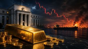 Emas Goyah, Keputusan The Fed Jadi Spekulasi Besar