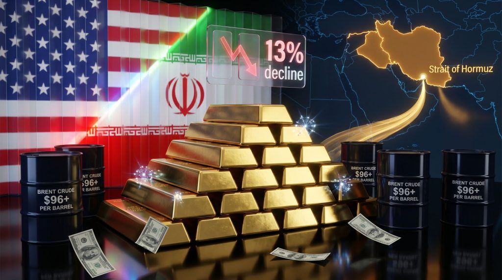 Analisis Emas Tumbang, Konflik AS-Iran dan Yield Jadi Tekanan - Bestprofit Futures Trading 2026-09-02
