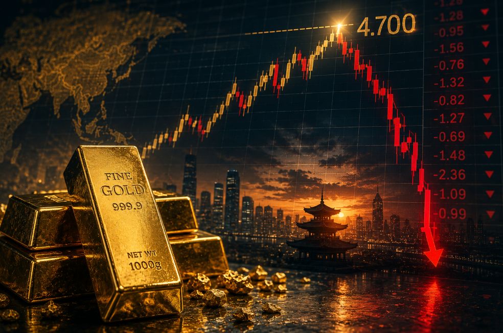 Analisis Konflik Memanas, Emas Malah Jatuh - Bestprofit Futures Trading 2026-09-02